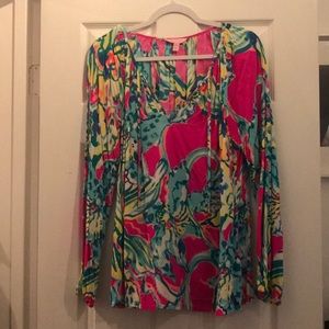 Lilly Pulitzer Blouse